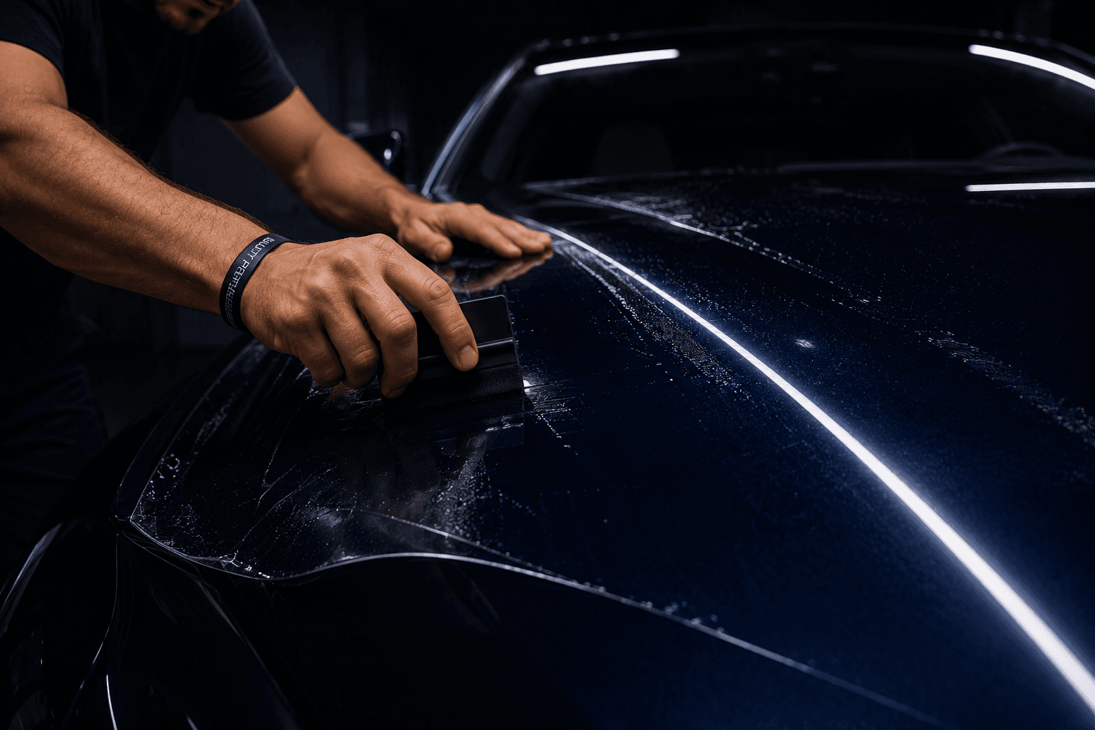 Partial Hood Shield